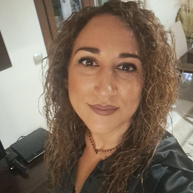 Η interior designer Ειρήνη Ψαρρά, Νάξος